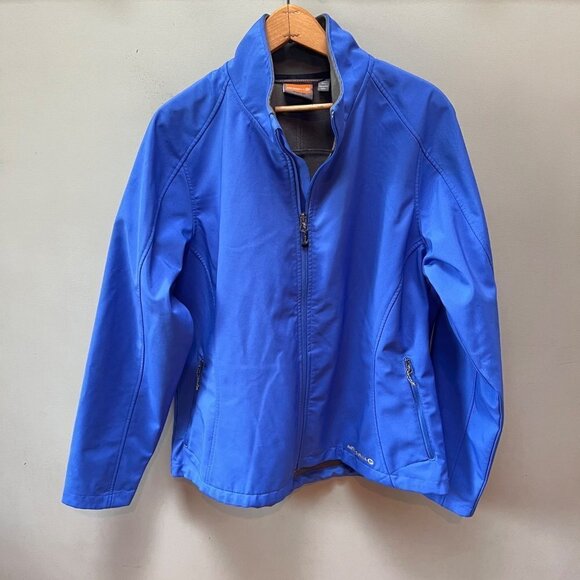 Merrell Blue Soft Shell Women's Jacket- Size XL - Picture 1 of 6